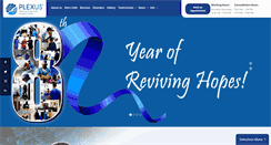 Desktop Screenshot of plexusnc.com