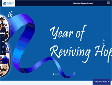 Tablet Screenshot of plexusnc.com